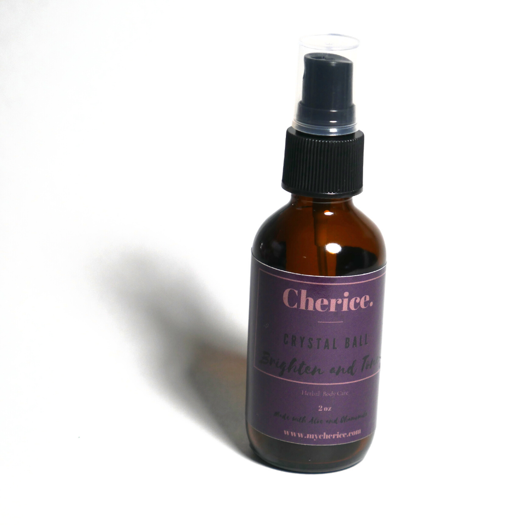 Cherice: Crystal Ball Brighten and Tone