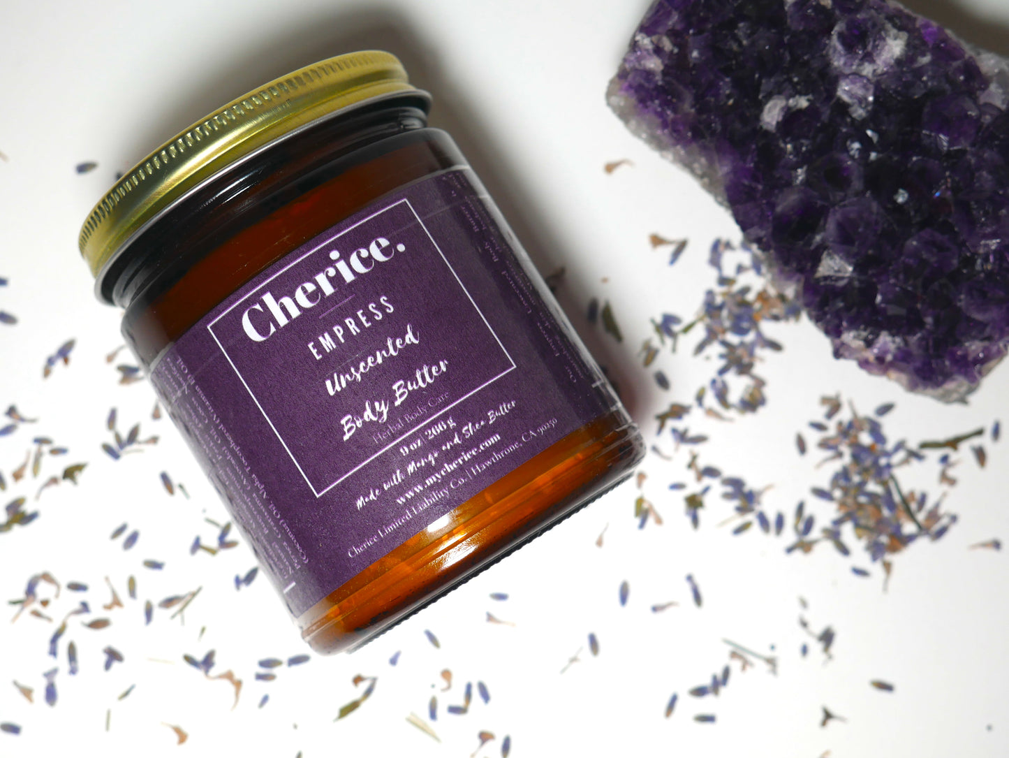Cherice: Empress Unscented Body Butter